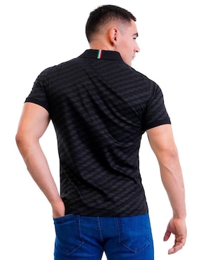 Playera Pavi Italy cuello polo para hombre