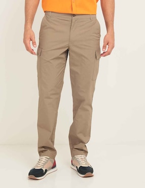 Pantalón Straight JBE De Algodón Para Hombre