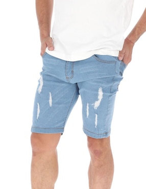 Bermuda Chb Chili Beans Clothing Co. de mezclilla para hombre