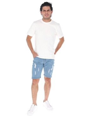 Bermuda Chb Chili Beans Clothing Co. de mezclilla para hombre