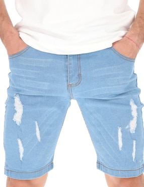 Bermuda Chb Chili Beans Clothing Co. de mezclilla para hombre