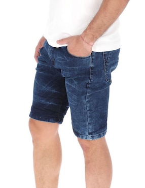 Bermuda Chb Chili Beans Clothing Co. de mezclilla para hombre