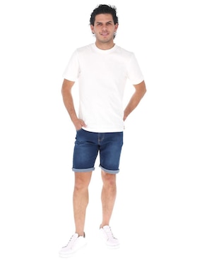Bermuda Chb Chili Beans Clothing Co. de mezclilla para hombre