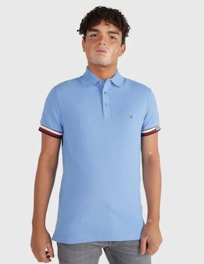 Playera Tipo Polo Tommy Hilfiger Para Hombre