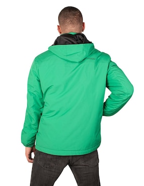 Chamarra Greenlander impermeable con capucha para hombre