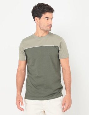 Playera JBE Cuello Redondo Para Hombre