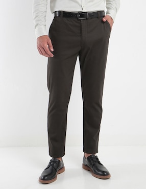 Pantalón Straight JBE De Algodón Para Hombre