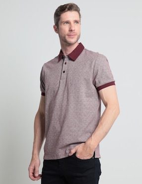 Playera Tipo Polo JBE Para Hombre