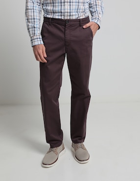 Pantalón Straight JBE De Algodón Para Hombre