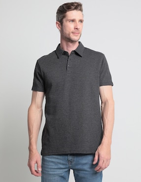 Playera Tipo Polo JBE Para Hombre