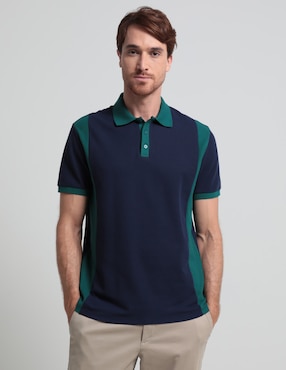 Playera Tipo Polo Regent Street Para Hombre