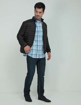 Chamarra Casual Regent Street Con Bolsillos Para Hombre