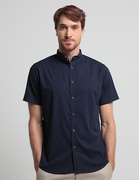 Camisa Casual JBE De Manga Corta Para Hombre