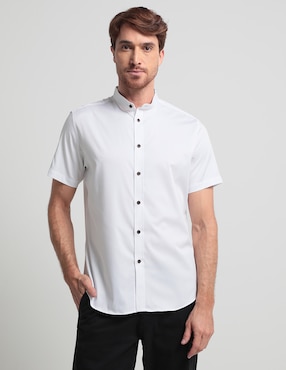 Camisa Casual JBE De Manga Corta Para Hombre