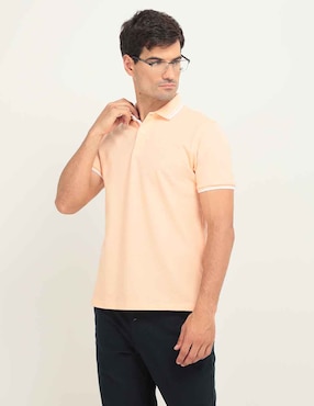 Playera Tipo Polo Regent Street Para Hombre