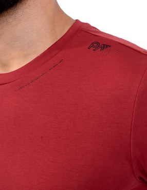 Playera Pavi Italy cuello redondo para hombre