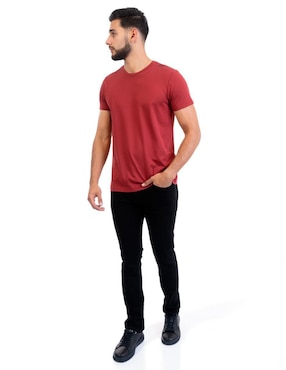 Playera Pavi Italy cuello redondo para hombre