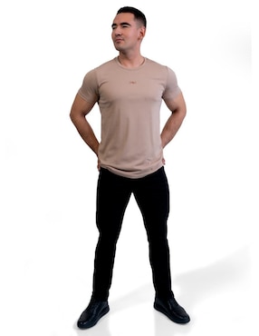 Playera Pavi Italy cuello redondo para hombre