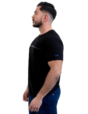 Playera Pavi Italy cuello redondo para hombre