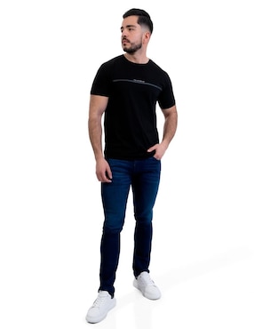 Playera Pavi Italy cuello redondo para hombre