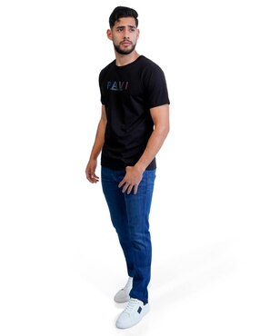 Playera Pavi Italy cuello redondo para hombre