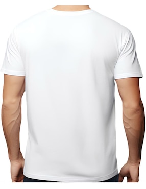 Playera Marëvnyk Alta Gama Yoga Zen Árbol cuello redondo para hombre