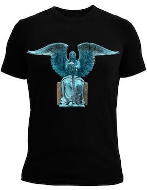 Playera Marëvnyk Alta Gama Nightlife And Seductive cuello redondo para hombre