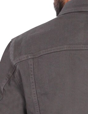 Chamarra Innermotion de mezclilla con bolsillos para hombre