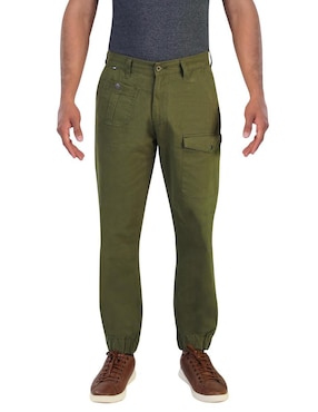 Pantalón Straight Sixoneight De Algodón Para Hombre