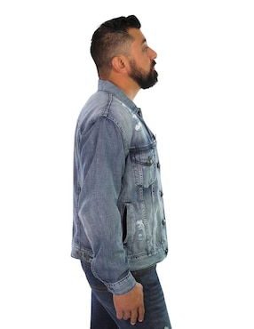 Chamarra Sixoneight de mezclilla para hombre