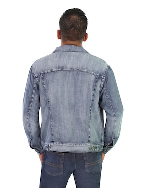 Chamarra Sixoneight de mezclilla para hombre