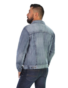 Chamarra Sixoneight de mezclilla para hombre