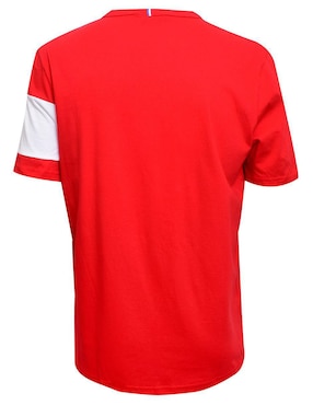 Playera Lecoq Sportif Essentiels cuello redondo para hombre