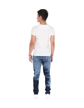 Jeans skinny Chb Chili Beans Clothing Co. Buffalo lavado bitono para hombre