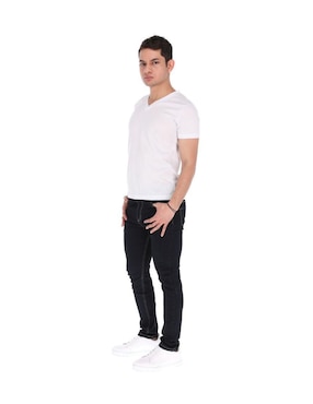 Jeans skinny Chb Chili Beans Clothing Co. Detroit lavado obscuro para hombre