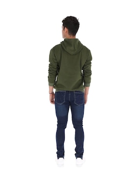 Jeans skinny Chb Chili Beans Clothing Co. Boston lavado obscuro para hombre
