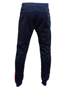 Pants regular Lecoq Sportif con amarre para hombre