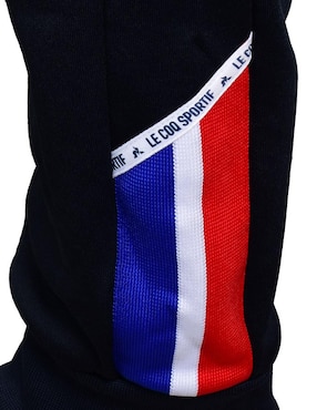 Pants regular Lecoq Sportif con amarre para hombre