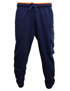 Pants regular Lecoq Sportif con amarre para hombre