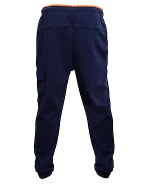 Pants regular Lecoq Sportif con amarre para hombre