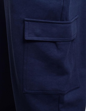 Pants regular Lecoq Sportif con amarre para hombre