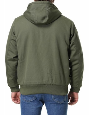 Chamarra Mooerdeng impermeable con bolsillos para hombre