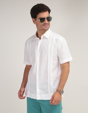 Guayabera Manga Corta Cubavera Para Hombre