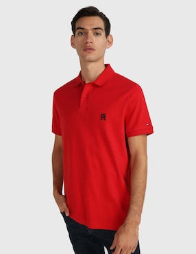 Playera Tipo Polo Tommy Hilfiger Para Hombre