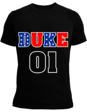 Playera Marëvnyk Alta Gama Duke Nightlife Seductive cuello redondo para hombre