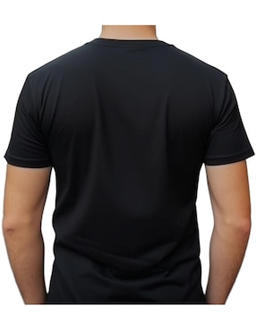 Playera Marëvnyk Alta Gama Duke Nightlife Seductive cuello redondo para hombre