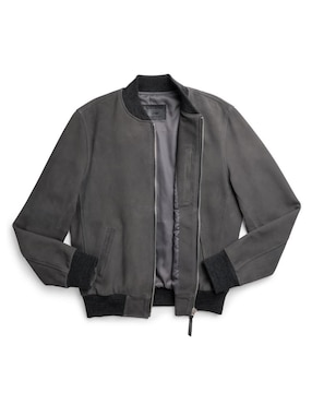 Chamarra Lastwolf impermeable de piel sin capucha para hombre