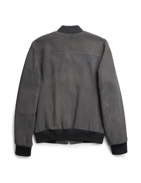 Chamarra Lastwolf impermeable de piel sin capucha para hombre