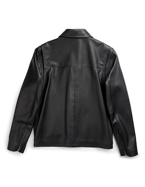 Chamarra Lastwolf impermeable de piel para hombre