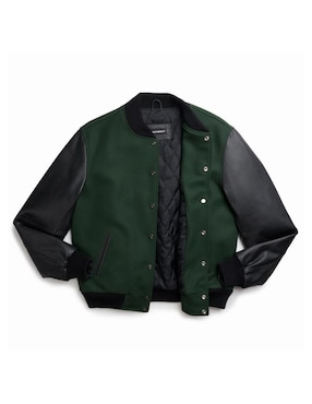 Chamarra Lastwolf impermeable sin capucha para hombre